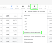 Streamlining Data Management: Google Ads Introduces Data Export to Google Sheets